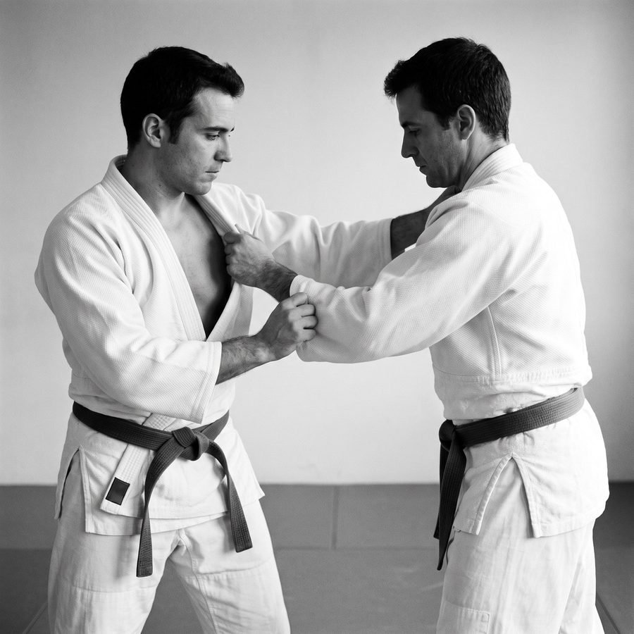 Clase de Brazilian Jiu-Jitsu en El Clan del Dojo